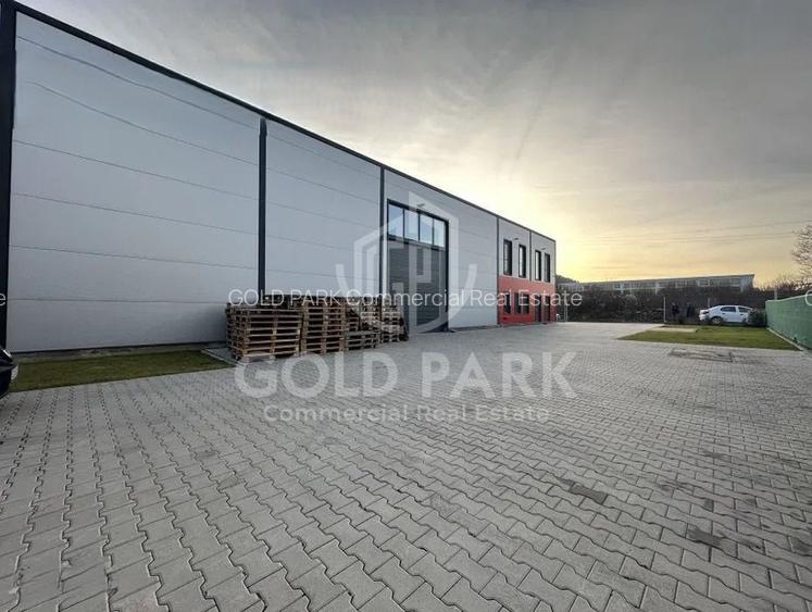 Spatiu Industrial - Showroom - 590 mp. Acces TIR - 4