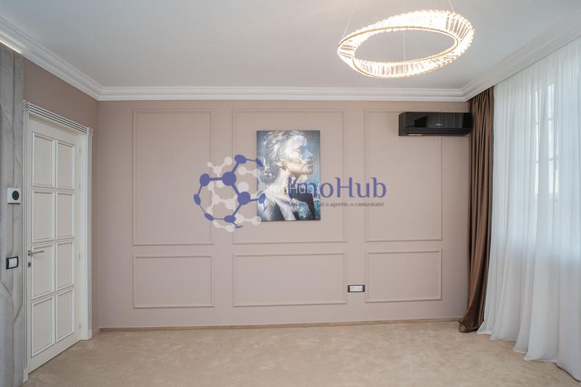 Penthouse de lux, 166 mp,  3 camere, terasă panoramică – Visoianu - 18