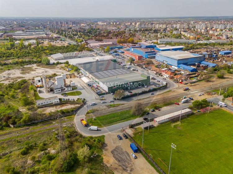 Spațiu comercial de la 635, 5mp de inchiriat -Câmpul Linistii zona Uta - 12