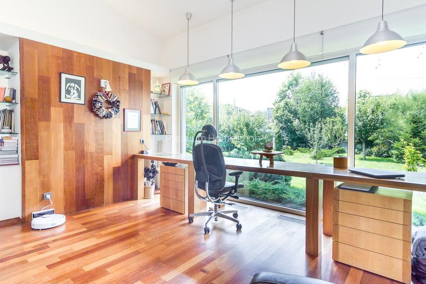 Vanzare vila deosebita mobilata si utilata Corbeanca - 25