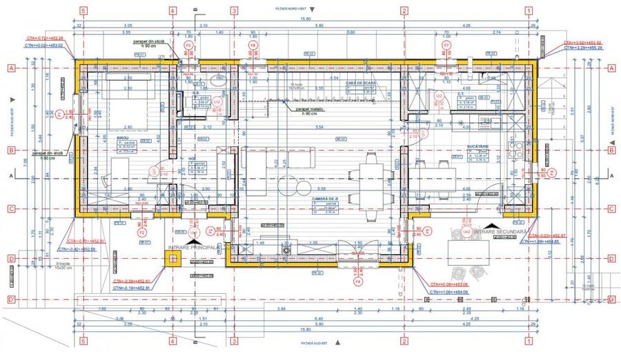 Casa individuala in Chinteni, proiect deosebit, materiale PREMIUM - 3