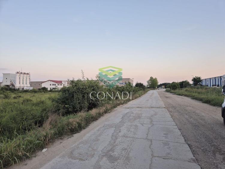 Teren industrial de vânzare în Clinceni – 23.943 mp | Lângă Centura - 6