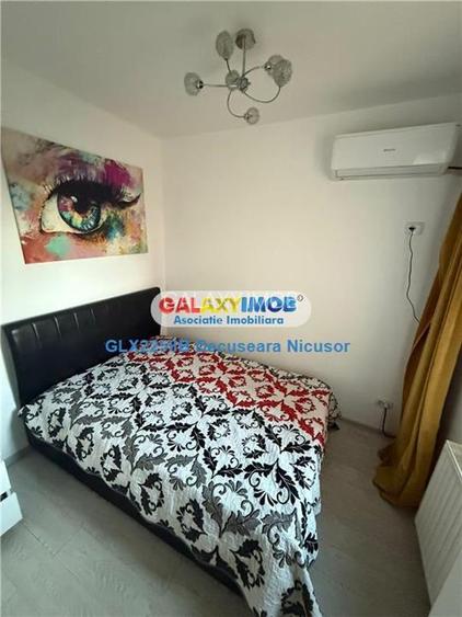 Apartament 2 camere mobilat utilat  Militari Residence  360 euro - 4