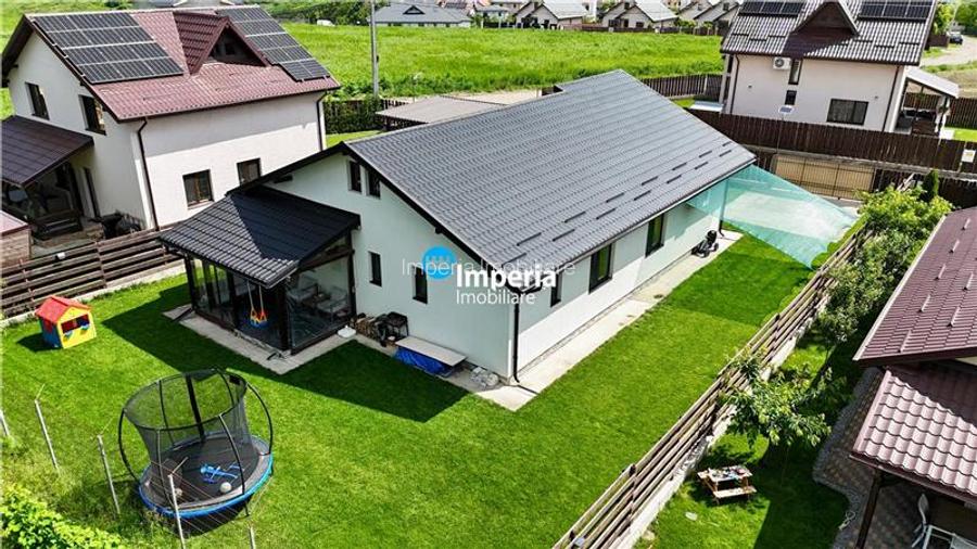 Casa P 4 cam, 550 mp teren, mobilata, Miroslava Trans Anapet - 2