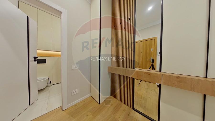 Penthouse confort lux pe 2 nivele, 2 terase panoramice, 4 cam 120mp. - 10