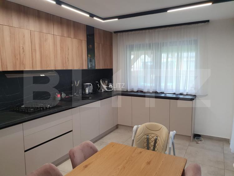 Casa 4 camere , teren 500 mp individuala noua - 4