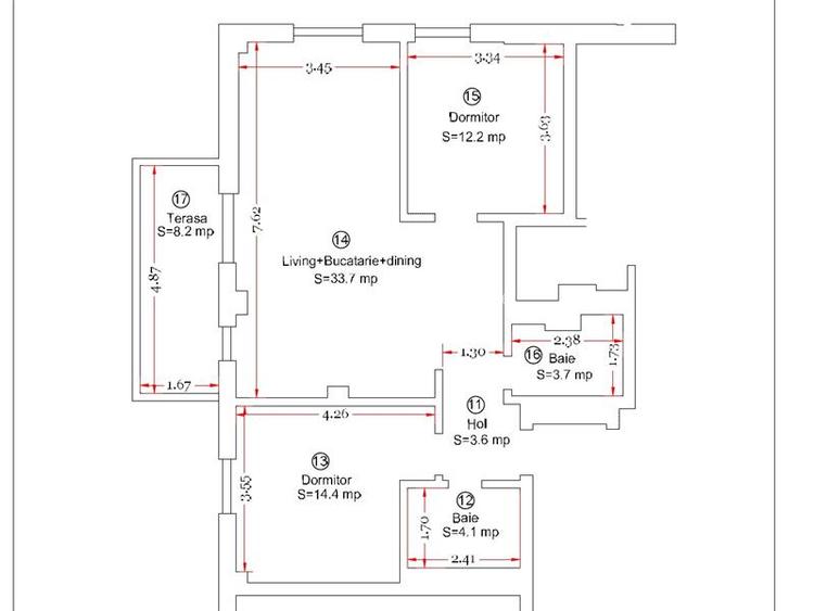 APARTAMENT NOU, OCUPABIL IMEDIAT, CENTRALA PROPRIE, COMISION 0% - 2