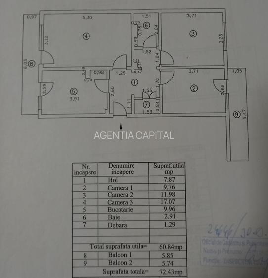 Apartament spatios Gradina Publica - 5