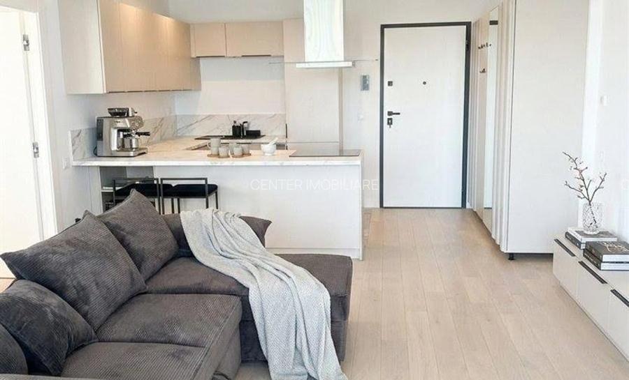 One Cotrocen, 2 camere lux, etaj 7, terasa, garaj, totul nou, cochet - 6