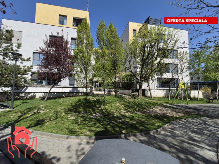 PIPERA PLAZA (Catted Residence Pipera)-2 camere, complet mobilat, parcare, boxa! - 2