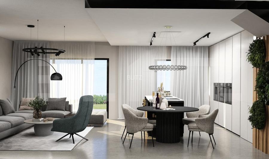 Casa individuala, 4 camere, P+M, proiect superb! zona Stupini - 2