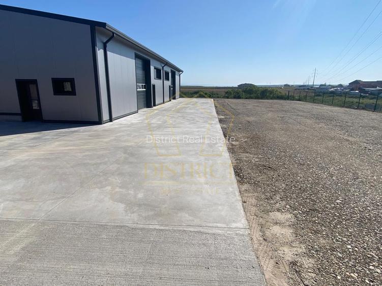Hala industriala 430mp cu spatiu de birouri 130mp | Oradea - 5