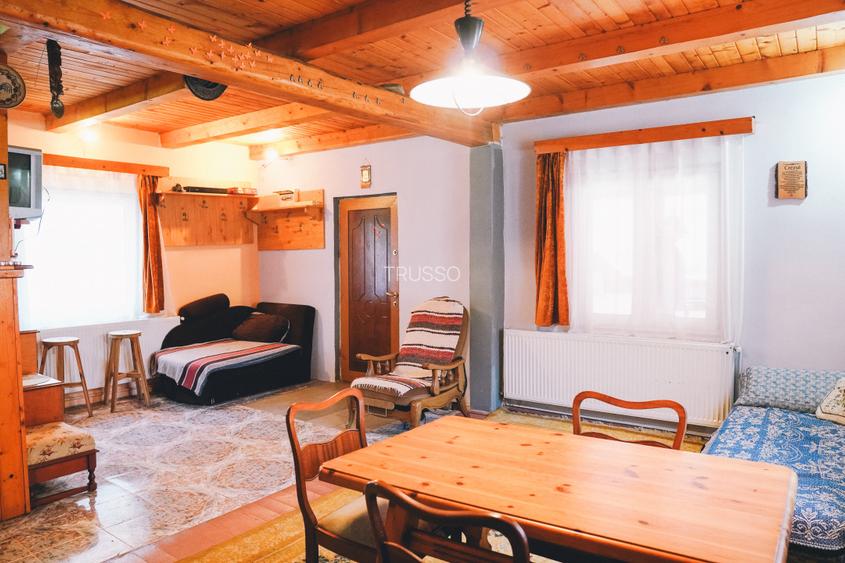 Cabană de vânzare, teren 802 mp -Valea Lotrioarei, Sibiu - 5
