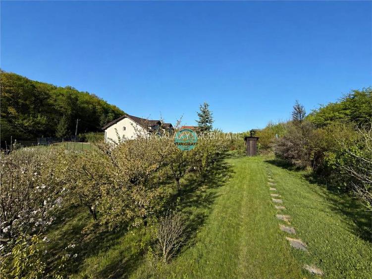 Vand teren intravilan, 2566 mp in Corunca situat intr-o zona linistita si intima - 7