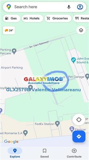 Teren Otopeni VI 085 - 16