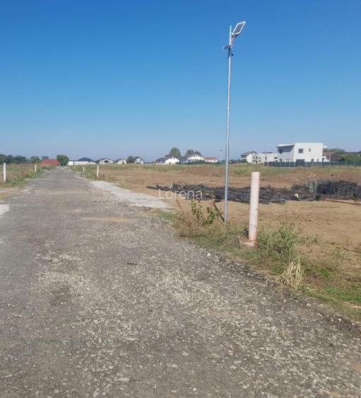 Vanzare teren CU TOATE UTILITATILE aproape de lac si padure Branesti - 9