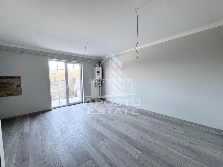 Apartament cu 2 camere si gradina finalizat la intrare in Giroc asfalt - 5