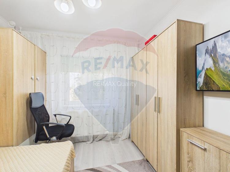 Apartament 4 camere de vanzare – complet renovat, mobilat și utilat - 13