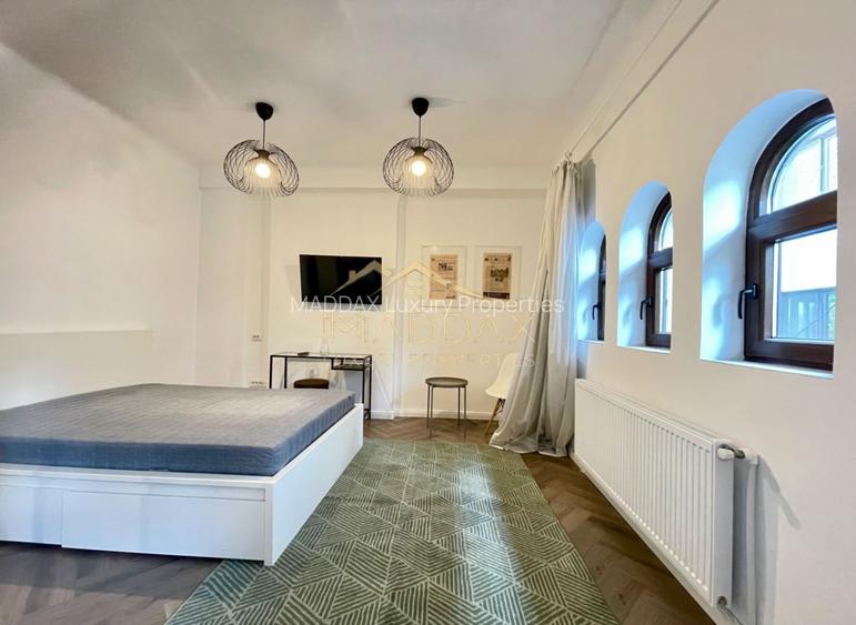 Garsoniera Premium in Vila interbelica**Boxa+Mansarda+Curte/R. Beller/DOROBANTI - 4