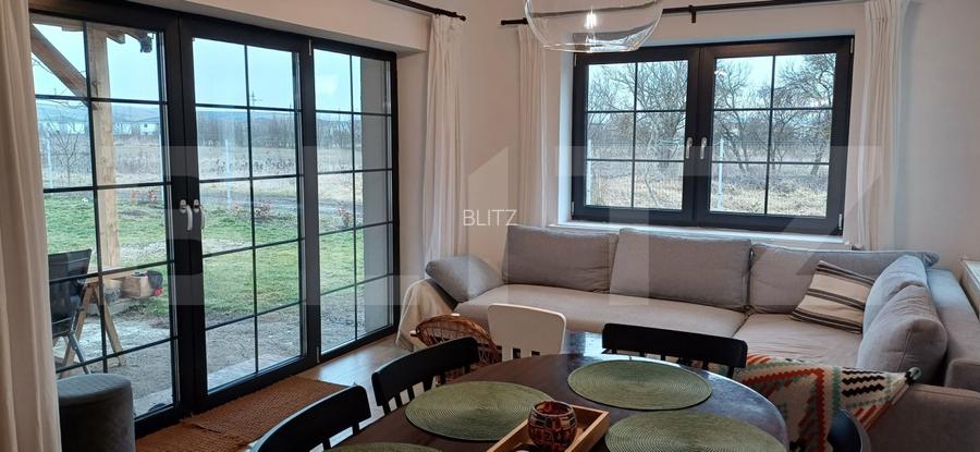 Casă individuală, complet mobilată, teren generos 1050 mp  - Jucu de Mijloc - 2