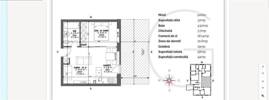 Apartamente Premium cu Vedere spre Tâmpa | Comision 0% - 7