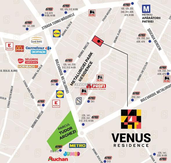 Apartament 2 camere, parter cu gradina, metrou Aparatorii Patriei, S4 - 18