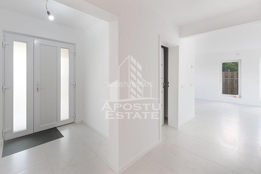 Casa individuala, 6 camere, 2 bai, garaj, teren 913, pompa de caldura - 16