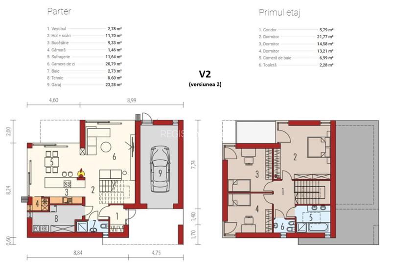 Casa Pasiva Certificabila | Sauna, Piscina si Aparat de Sport - 18