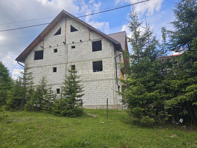 Casa de vacanta + teren intravilan suprafata 2.075mp, Bubesti, Arieseni - 4