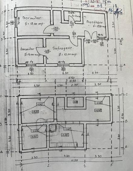Casa vanzare cu teren 1000mp, la 1 ora de Bucuresti, jud Calarasi