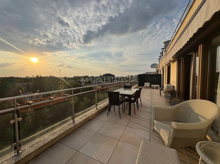 Apartament de lux cu terasa  panoramica,  vedere libera parc Herastrau,  garaj - 6