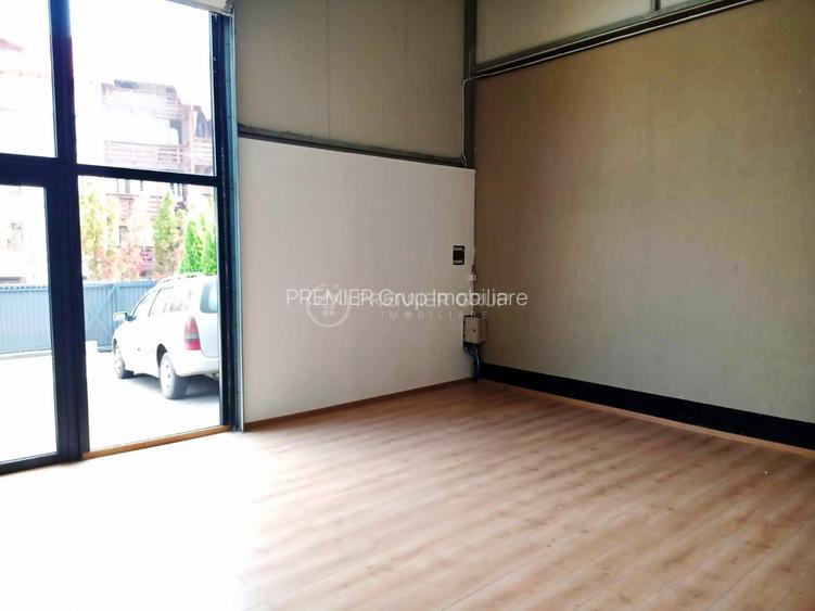 Vila 3 camere 150mp + Hala 100mp 2 cai de acces,  2 bai, parcare - MIroslava - 11