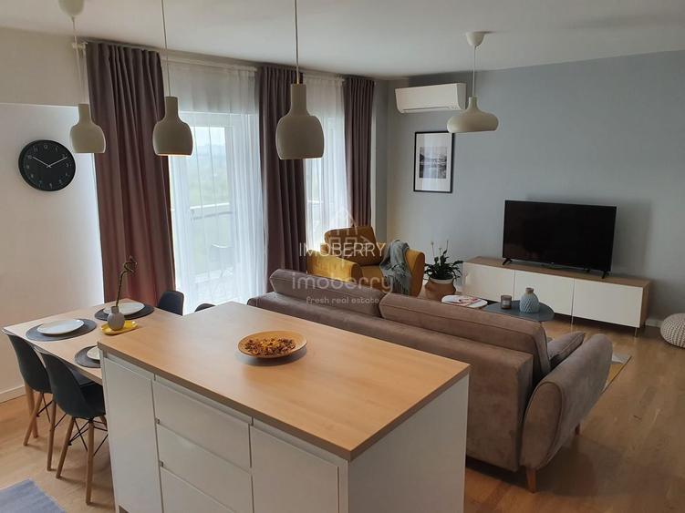 2 camere | 2 bai | Vedere panoramica | Mobilat & Utilat | Belvedere Residence - 2