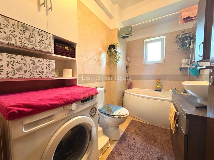 Apartament cu 2 camere, mobilat si utilat | Giroc | Hotel IQ - 10