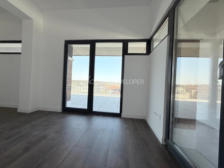 Penthouse exclusivist | terasă panoramică - 120 mp | Lake View Garden - 17