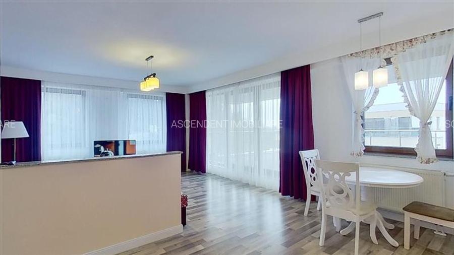 Pe incantare panoramica,terasa,parcare subterana,Drumul Poienii,Brasov - 19