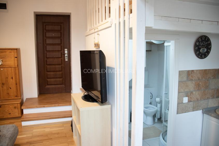 Unirii Mitropolie Studio Premium  In Bloc tip Vila cu Centrala Proprie - 20