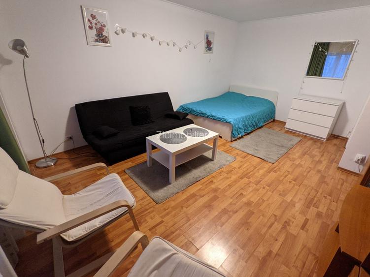 Garsoniera decomandata sp 40 mp,mobilata-utilata ,Virtutii metrou Lujerului - 11