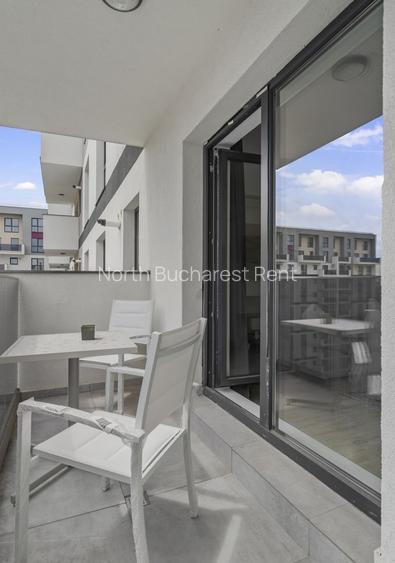 Apartament de inchiriat | 2 camere | Craangasi | CENTRALA+PARCARE - 6