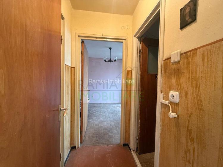Apartament 2 camere, 51 mp, etaj 7/8 –Gării, luminos, potențial mare de renovare - 6
