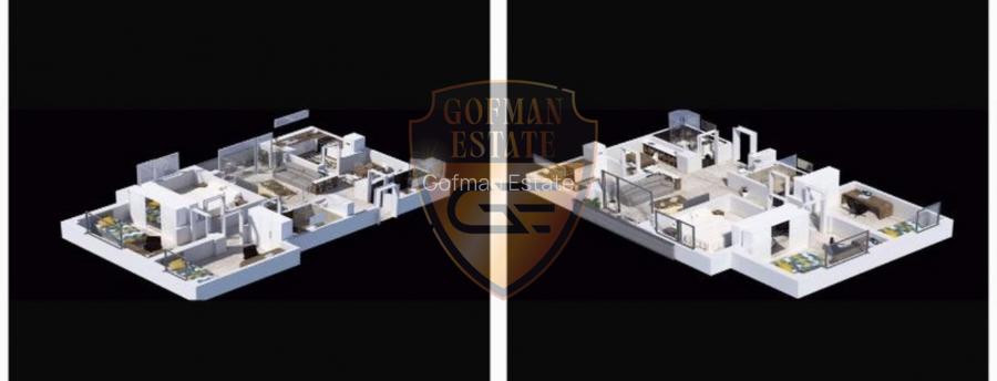 4 camere Tomis Nord bloc 2018, 86 mp complet mobilat modern balcon parcare 2 bai - 15