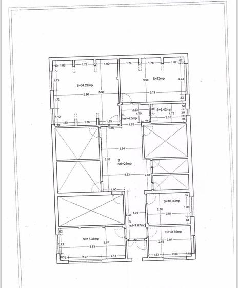 Spatiu, supr 11 mp, 1 minut metrou, pentru birou/cursuri/ateliere - 4
