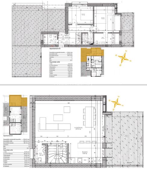 Oferta duplex de lux cu 3 camere Aviatiei - Pod Baneasa - 17