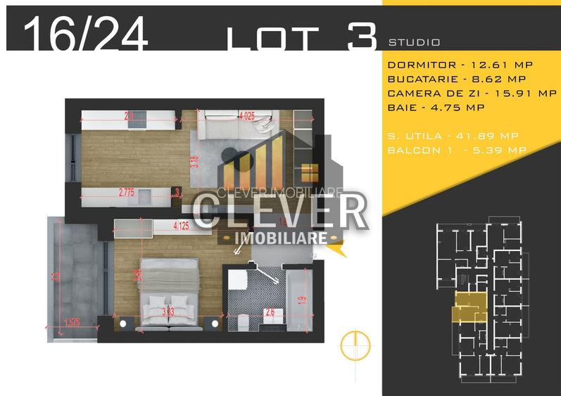 Promo Apartament 2 camere Direct Dezvoltator Theodor Pallady - 1