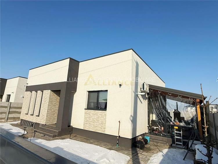 Vila Individuala / 4 Camere / 2 Bai / Teren 360mp - 4