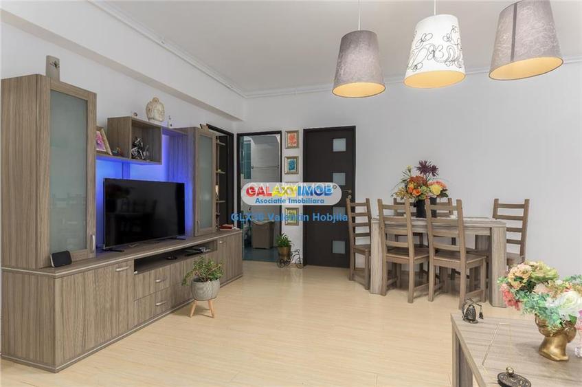 Vanzare apartament 89 mp Baneasa Jandarmerei mobilat etaj 1 - 7