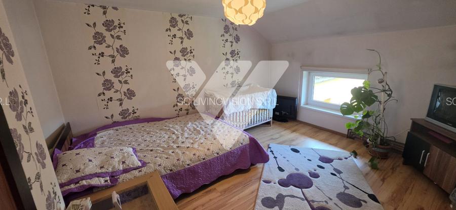 Casa 4 camere, teren 294 mp zona Centrala Cisnadie Sibiu - 9