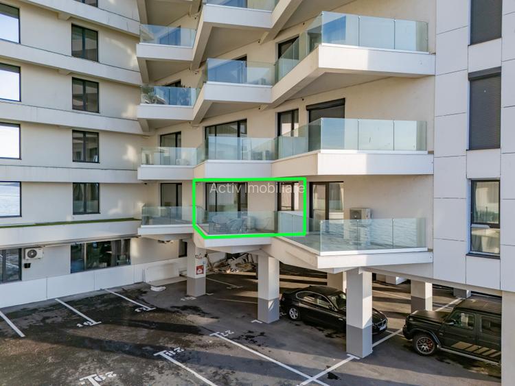 Apartament 2 camere–Mamaia Central-Marina Blu | Vedere lac | parcare - 3