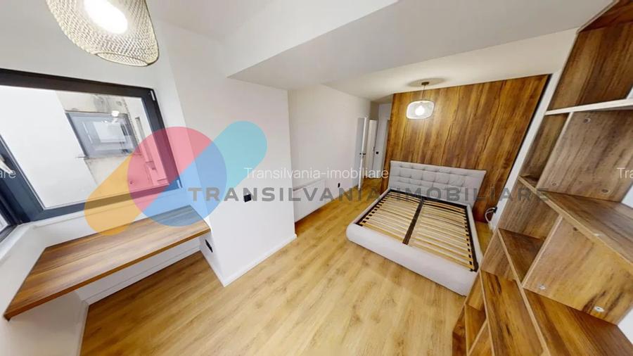 Apartament de Lux | 3 Camere + Living | Vedere Panoramică | Zorilor - 11