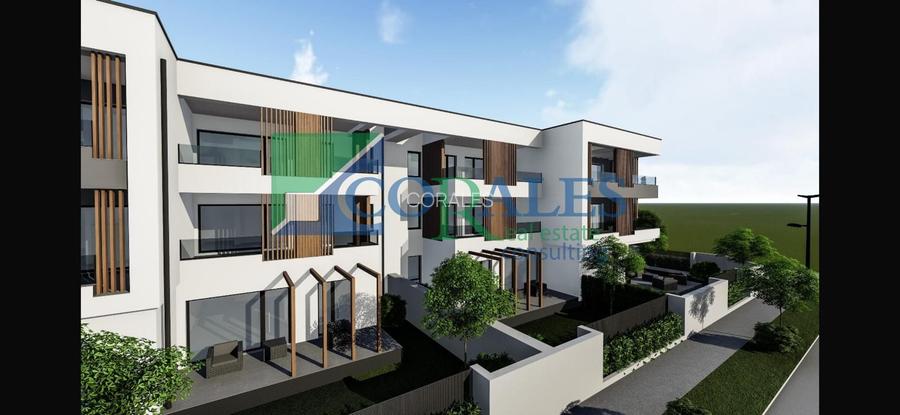 Proiect Imobiliar Nou – Suprafete generoase. Gradina - 2